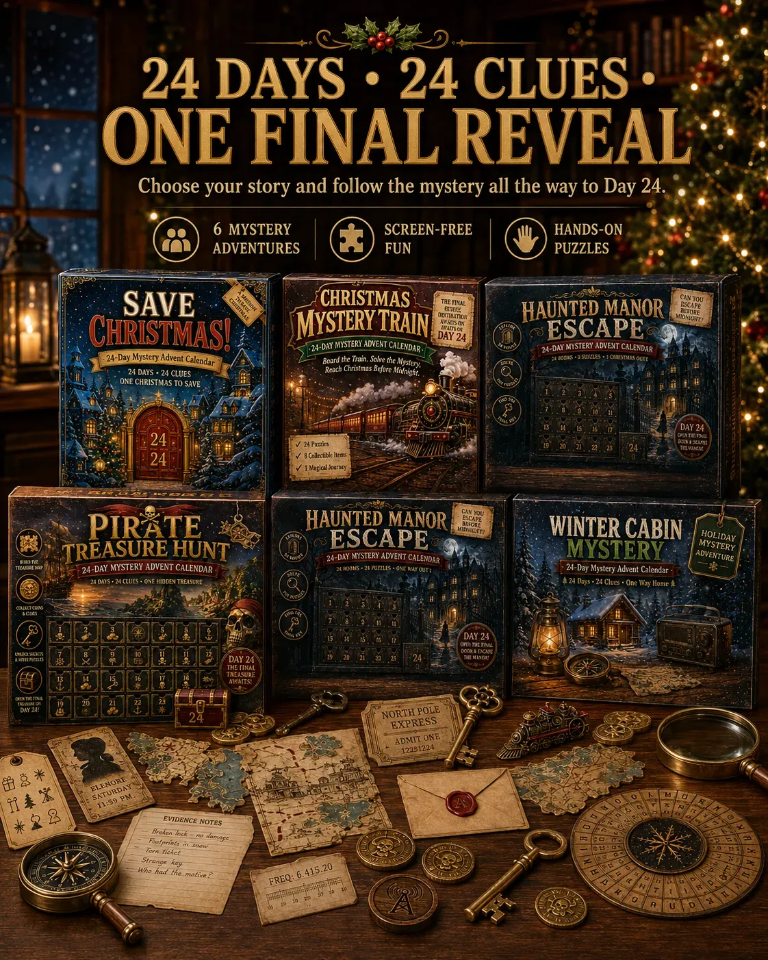 Mystery Advent Calendar