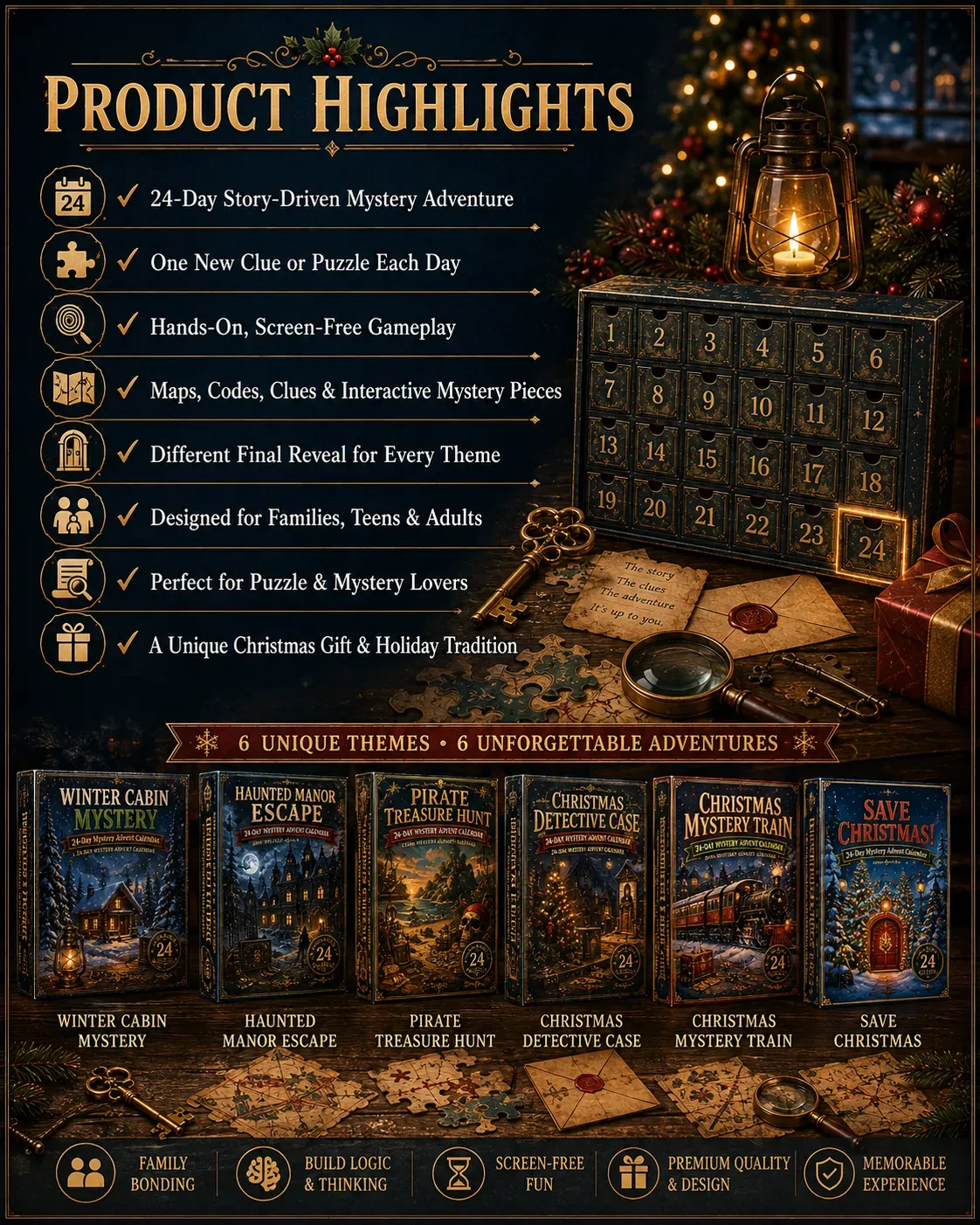 Product highlights
