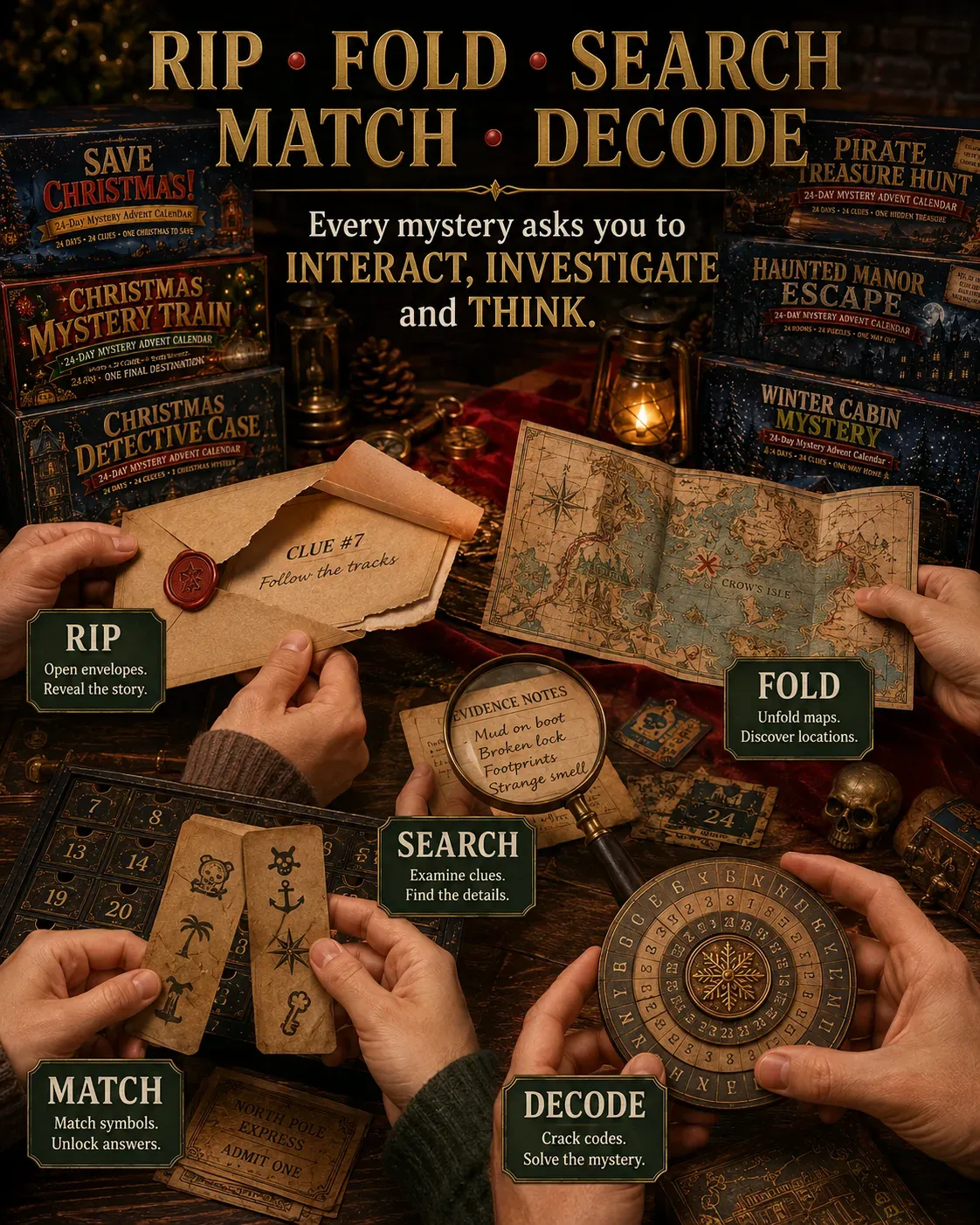 Hands-on puzzle